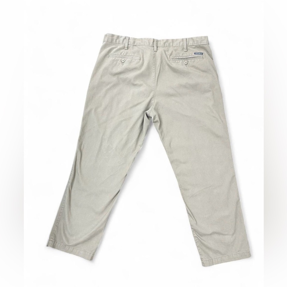 Eddie Bauer Men’s 38x30 Khaki Chino Pants - Picture 5 of 7